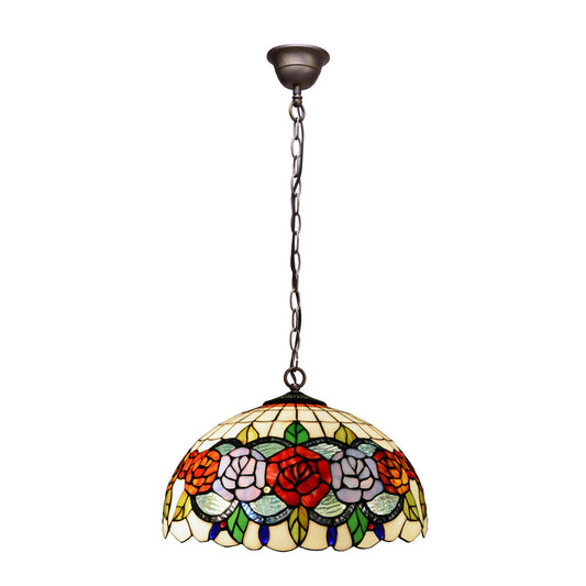 Viro Rosy Ceiling Lamp Multicolor Iron 60 W 40 x 125 x 40 cm