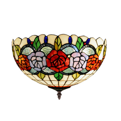 Viro Rosy Ceiling Lamp Multicolor Iron 60 W 40 x 30 x 40 cm