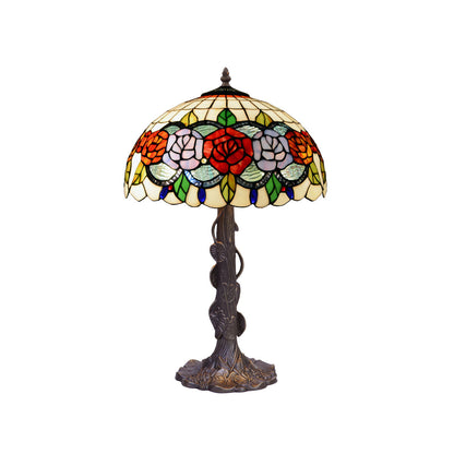 Viro Rosy Table Lamp Multicolour Zinc 60 W 40 x 60 x 40 cm