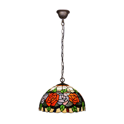 Viro Rosy Ceiling Lamp Multicolor Iron 60 W 30 x 125 x 30 cm