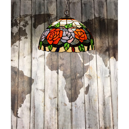 Viro Rosy Ceiling Lamp Multicolor Iron 60 W 30 x 125 x 30 cm