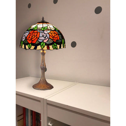 Viro Rosy Table Lamp Multicolour Zinc 60 W 30 x 50 x 30 cm