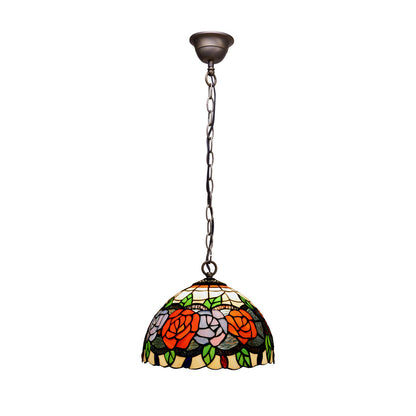 Viro Rosy Ceiling Lamp Multicolor Iron 60 W 20 x 125 x 20 cm