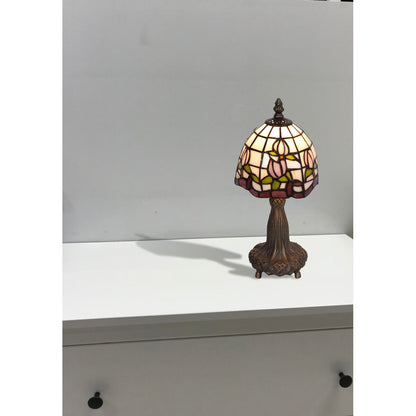 Viro Lighting Table Lamp Brown Zinc 60 W 15 x 28 x 15 cm