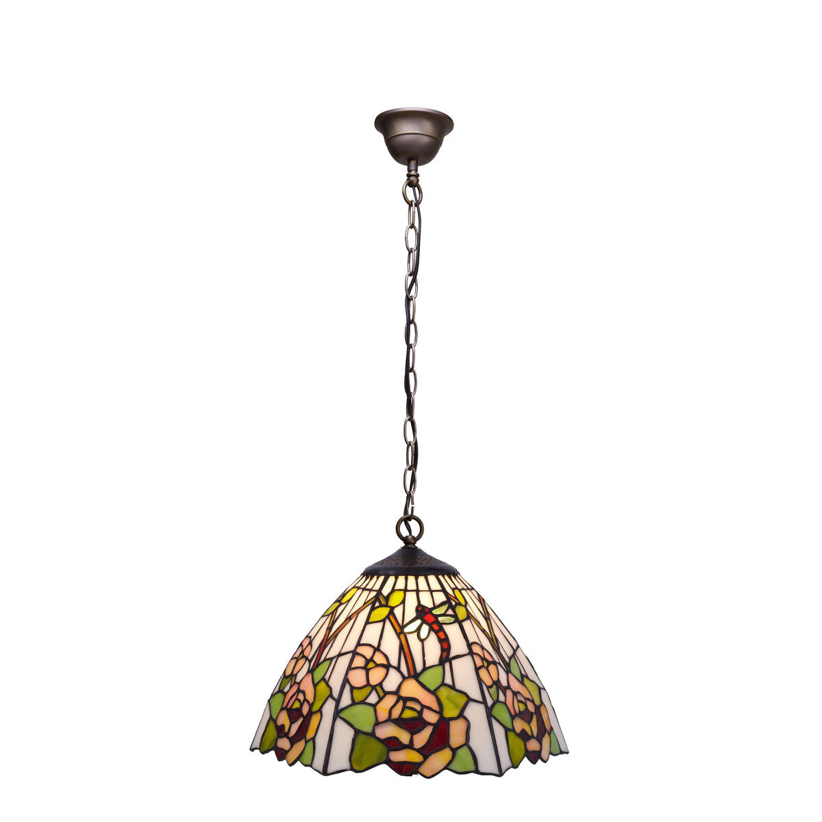 Viro Lighting Ceiling Lamp White Iron 60 W 30 x 30 x 30 cm