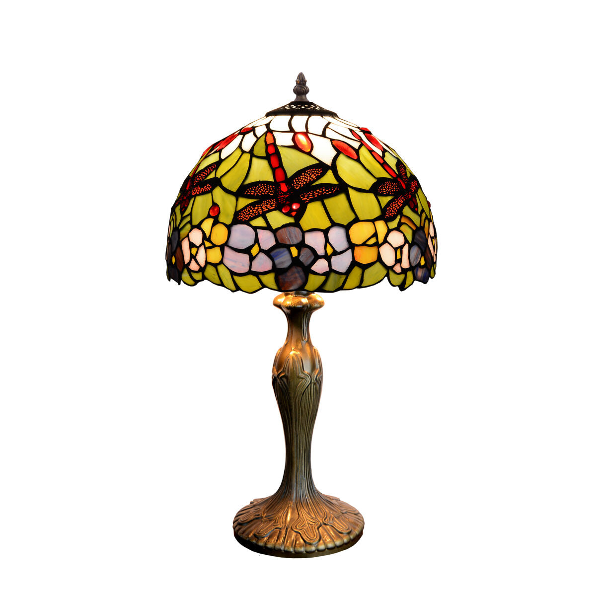 Viro Lighting Table Lamp Multicolour Zinc 60 W 30 x 50 x 30 cm