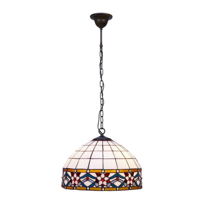 Viro Museum Ceiling Lamp White Iron 60 W 40 x 125 x 40 cm