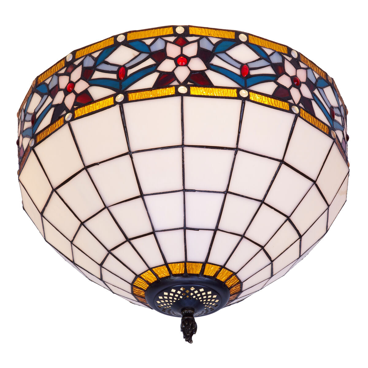 Viro Museum Ceiling Lamp White Iron 60 W 40 x 30 x 40 cm