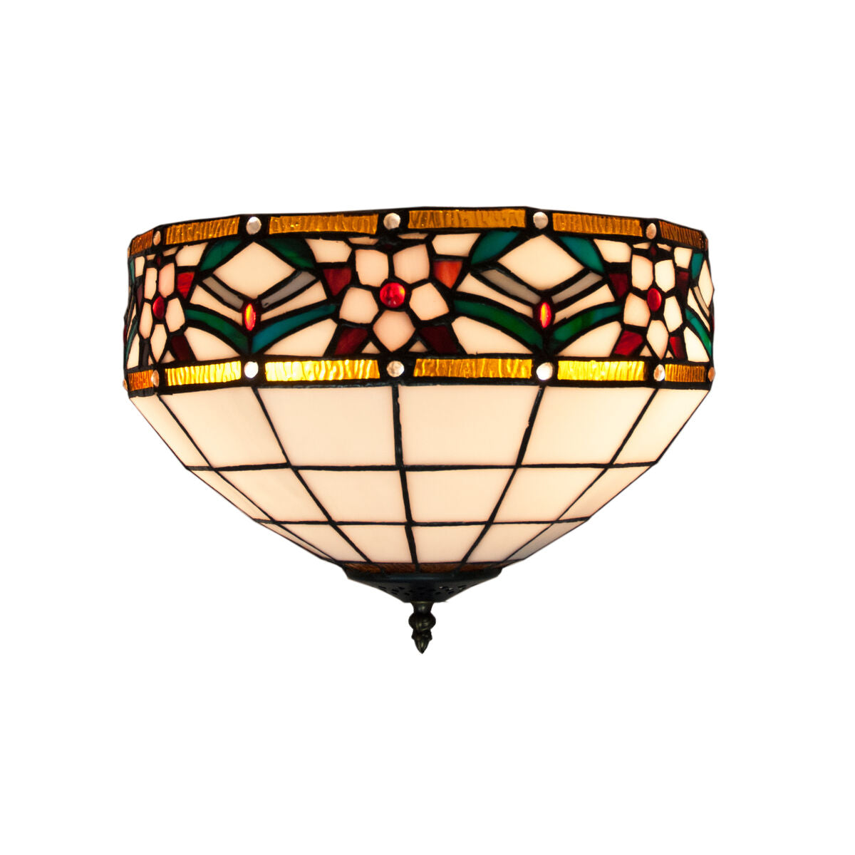 Viro Museum Ceiling Lamp White Iron 60 W 40 x 30 x 40 cm