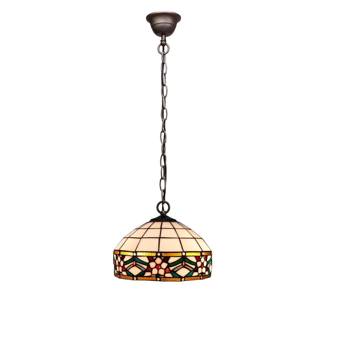 Viro Museum Ceiling Lamp Multicolor Iron 60 W 30 x 125 x 30 cm