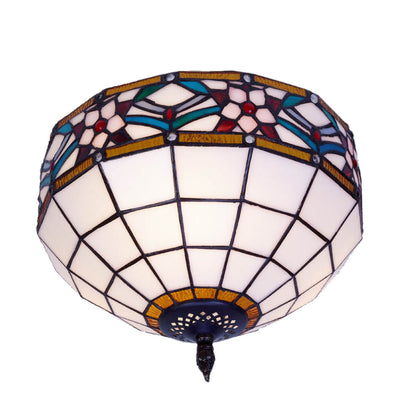 Viro Museum Ceiling Lamp White Iron 60 W 30 x 25 x 30 cm