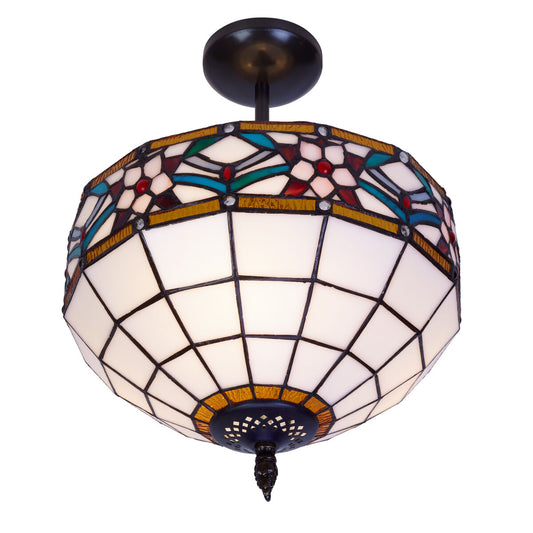 Viro Museum Ceiling Lamp White Iron 60 W 30 x 45 x 30 cm