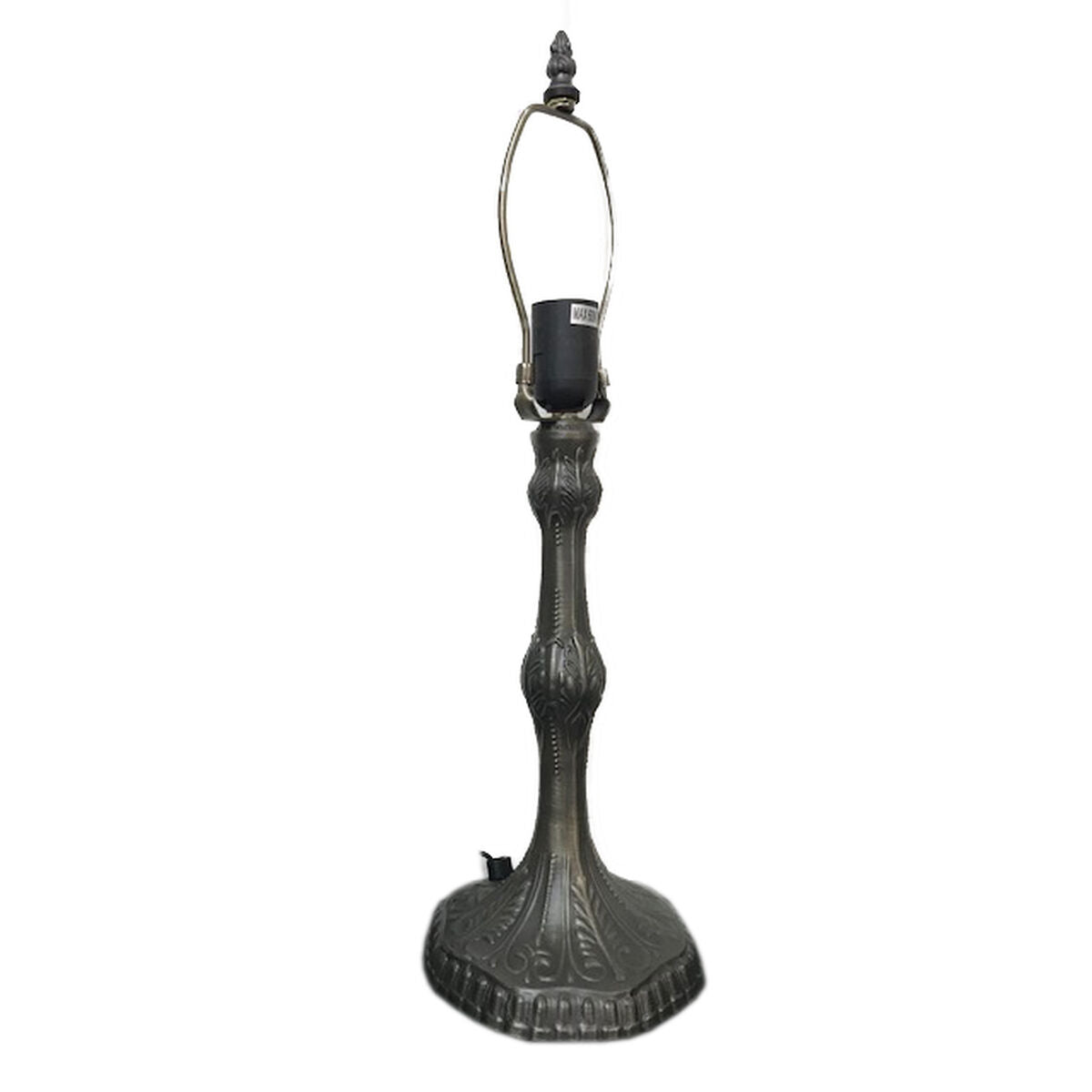 Viro Museum Table Lamp White Zinc 60 W 30 x 50 x 30 cm