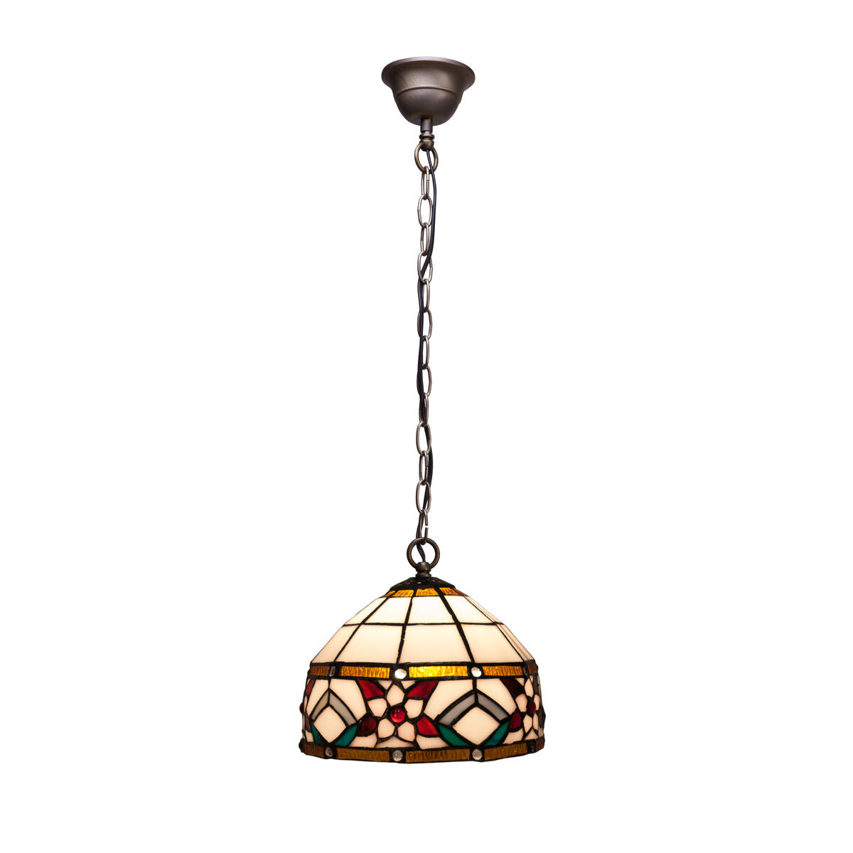 Viro Museum Ceiling Lamp White Iron 60 W 20 x 125 x 20 cm