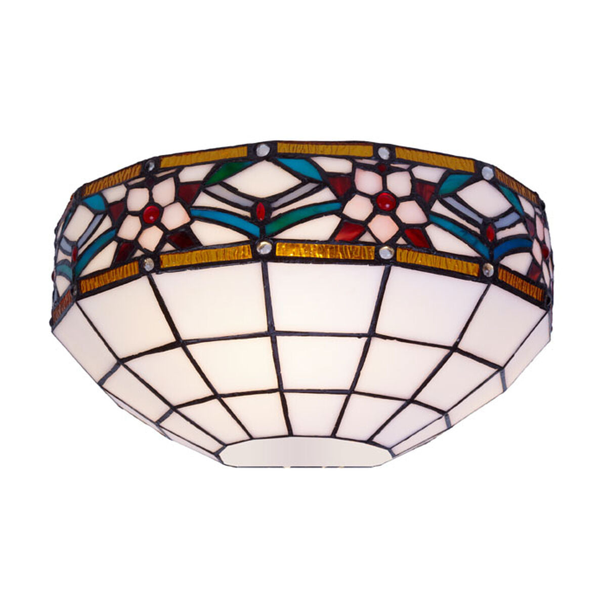 Viro Museum Wall Light Multicolour Iron 60 W 31 x 19 x 13 cm