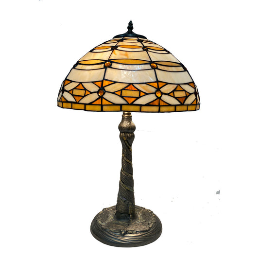 Viro Ivory Table Lamp Ivory Zinc 60 W 40 x 60 x 40 cm