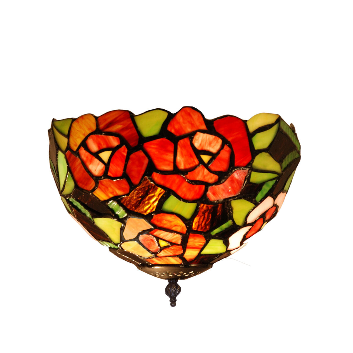 Viro New York Ceiling Lamp Multicolor Iron 60 W 30 x 25 x 30 cm