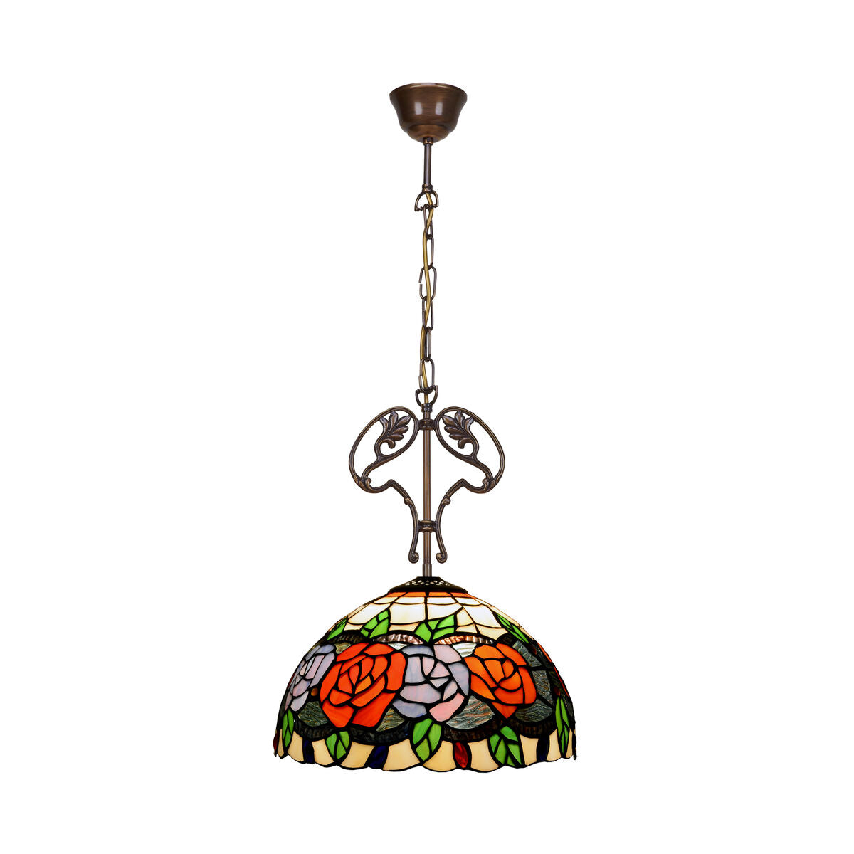 Viro Rosy Ceiling Lamp Multicolor Iron 60 W 40 x 135 x 40 cm