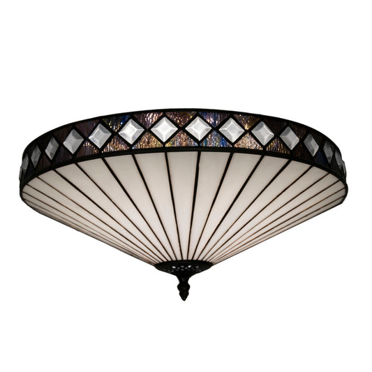 Viro Ilumina Ceiling Lamp White Iron 60 W 45 x 25 x 45 cm