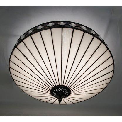 Viro Ilumina Ceiling Lamp White Iron 60 W 45 x 25 x 45 cm