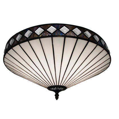 Viro Ilumina Ceiling Lamp White Iron 60 W 45 x 25 x 45 cm