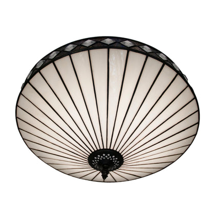 Viro Ilumina Ceiling Lamp White Iron 60 W 45 x 25 x 45 cm