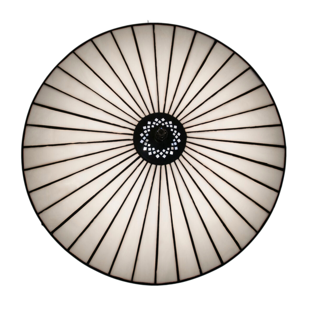 Viro Ilumina Ceiling Lamp White Iron 60 W 45 x 25 x 45 cm