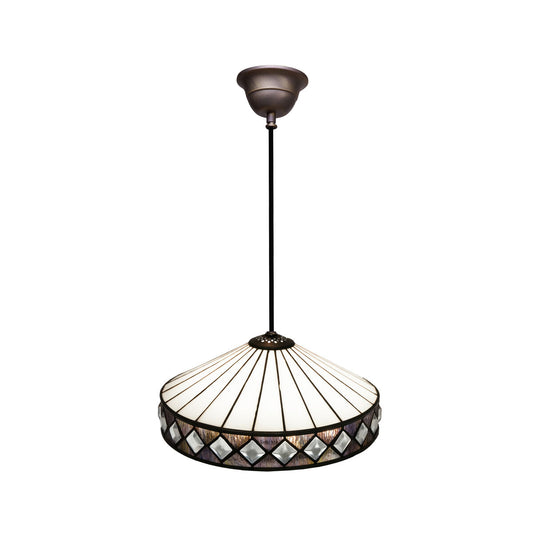 Viro Ceiling Lamp White Iron 60 W 30 x 30 x 30 cm