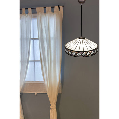 Viro Ceiling Lamp White Iron 60 W 30 x 30 x 30 cm