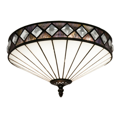 Viro Ilumina Ceiling Lamp White Iron 60 W 30 x 20 x 30 cm