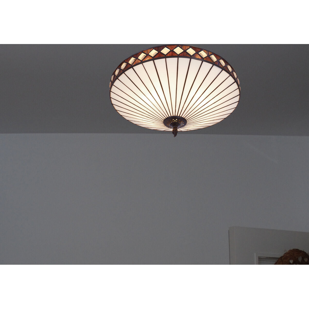 Viro Ilumina Ceiling Lamp White Iron 60 W 30 x 20 x 30 cm