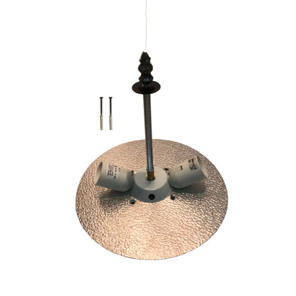 Viro Ilumina Ceiling Lamp White Iron 60 W 30 x 20 x 30 cm