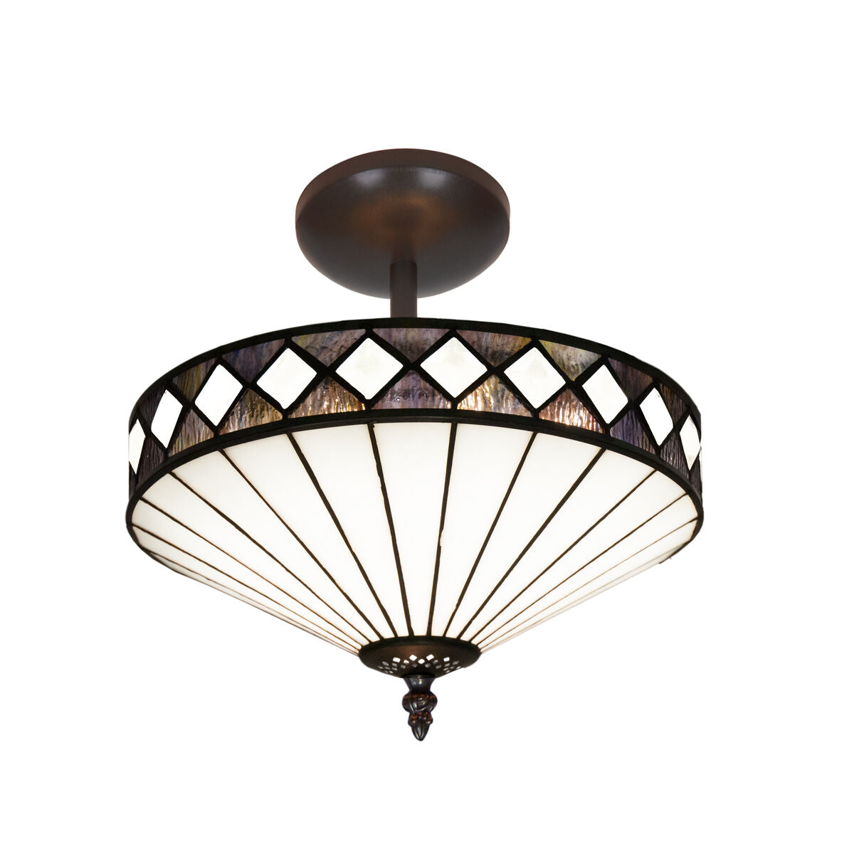 Viro Ilumina Ceiling Lamp White Iron 60 W 30 x 40 x 30 cm