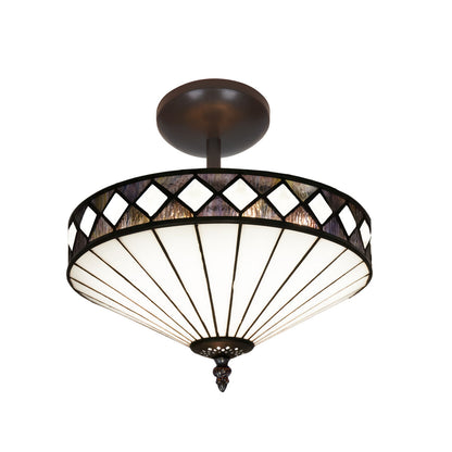 Viro Ilumina Ceiling Lamp White Iron 60 W 30 x 40 x 30 cm