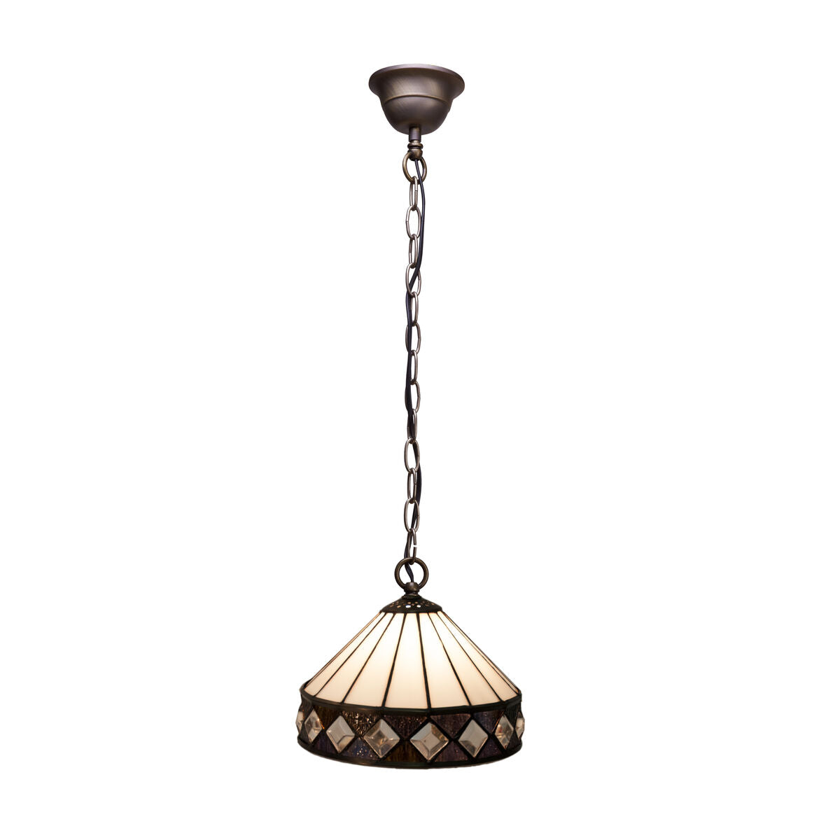 Viro Ilumina Ceiling Lamp White Iron 60 W 20 x 120 x 20 cm