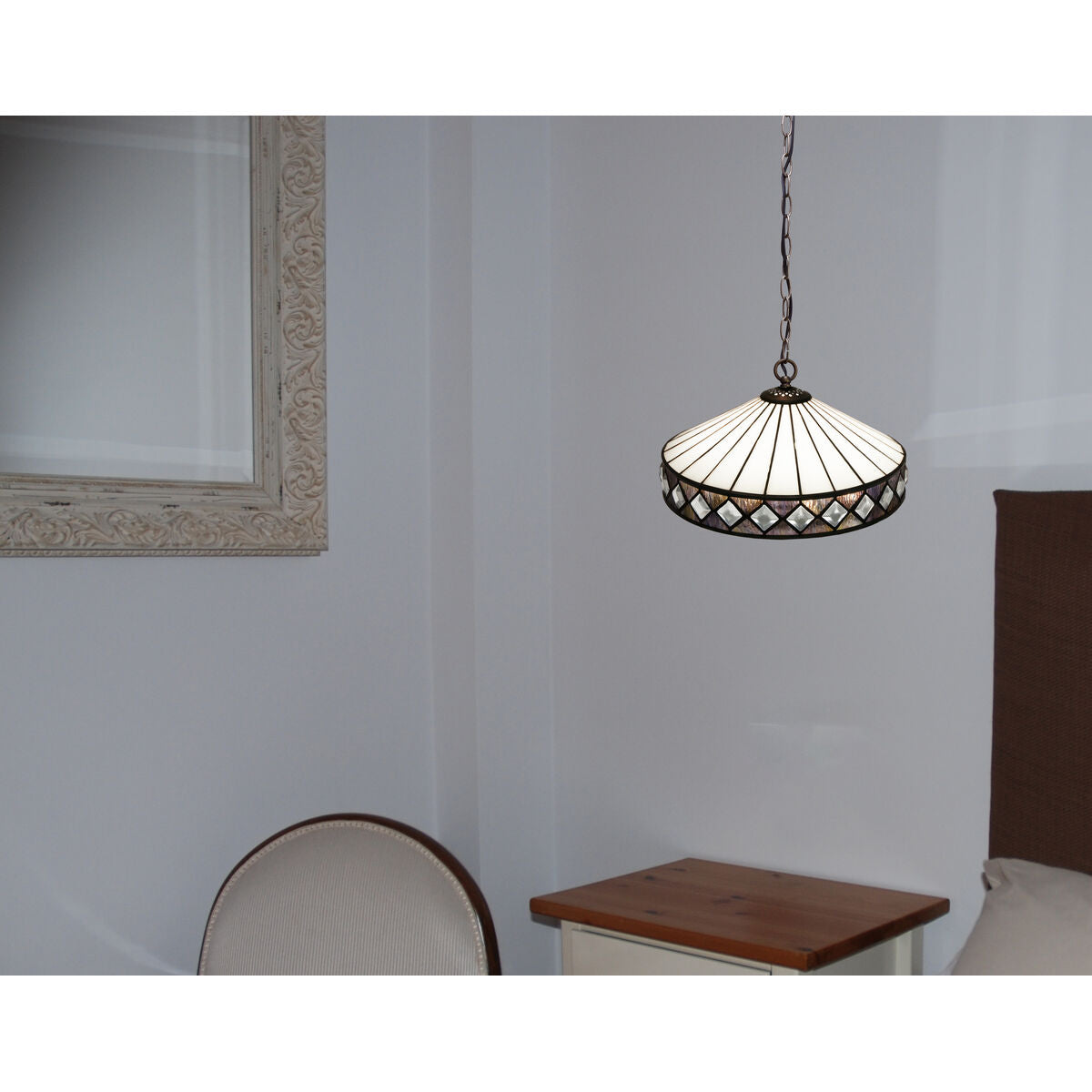 Viro Ilumina Ceiling Lamp White Iron 60 W 20 x 120 x 20 cm