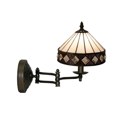 Viro Ilumina Wall Light White Iron 60 W 25 x 32 x 28 cm