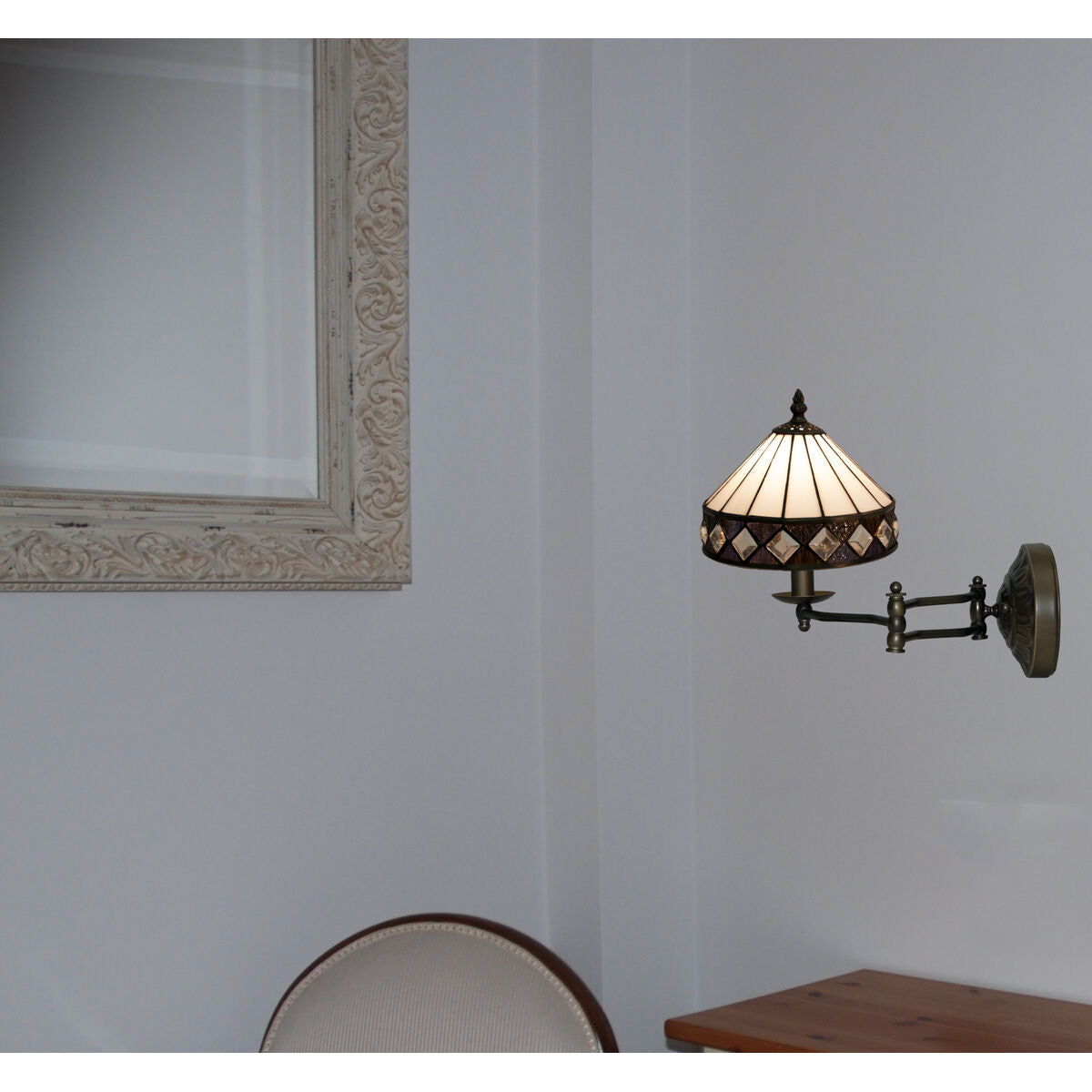 Viro Ilumina Wall Light White Iron 60 W 25 x 32 x 28 cm