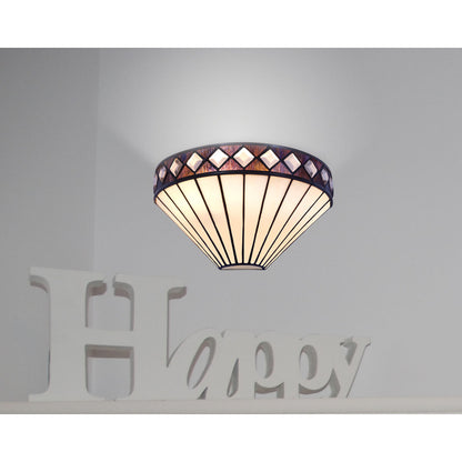 Viro Ilumina Wall Light White Iron 60 W 30 x 22 x 14 cm