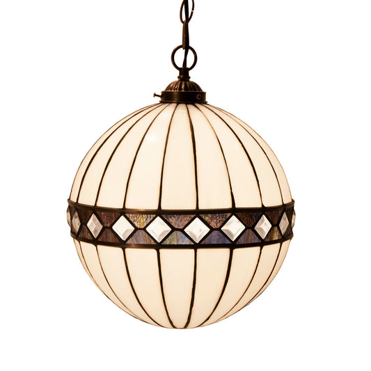 Viro Ilumina Ceiling Lamp White Iron 60 W 30 x 140 x 30 cm