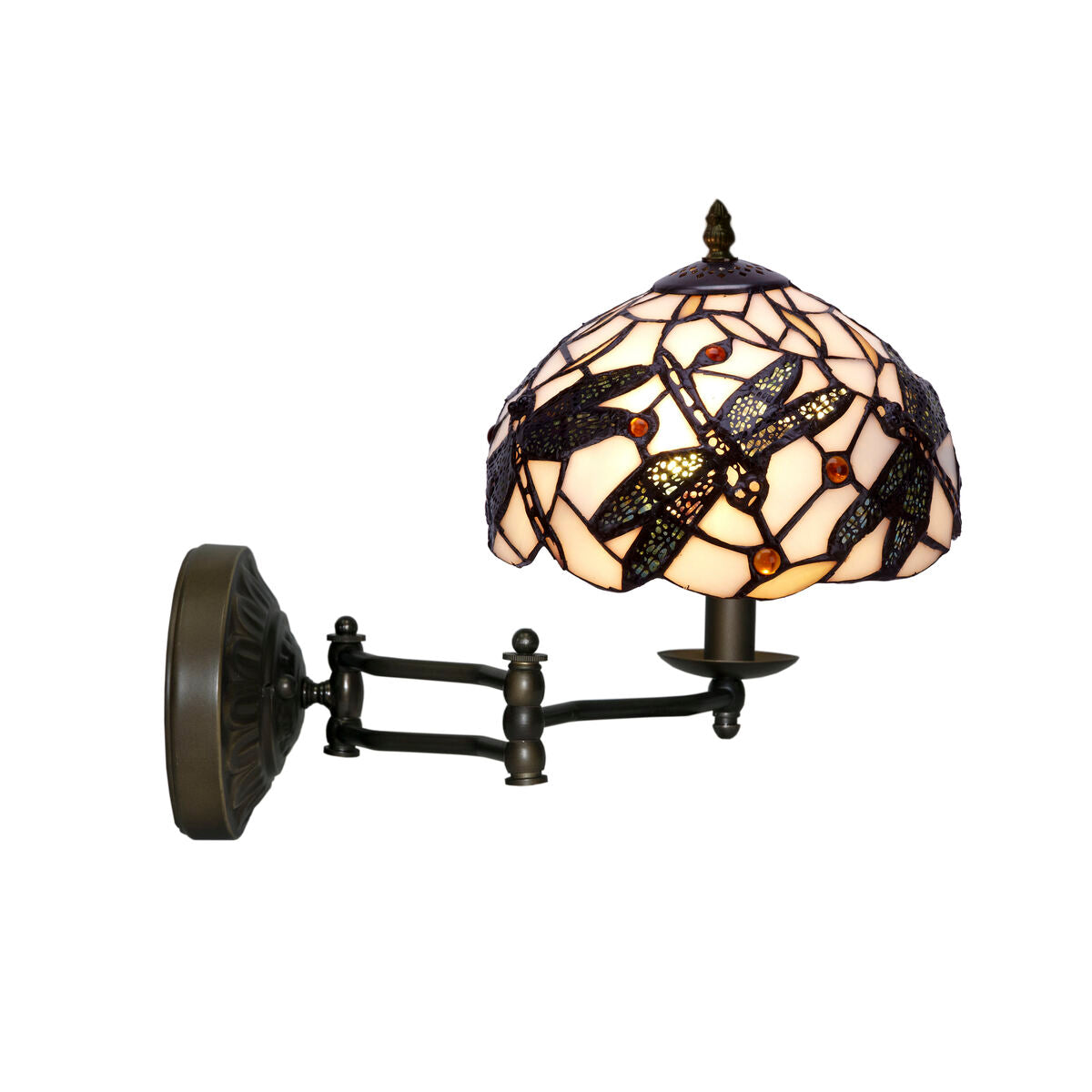 Viro Pedrera Wall Light White Iron 60 W 25 x 34 x 30 cm