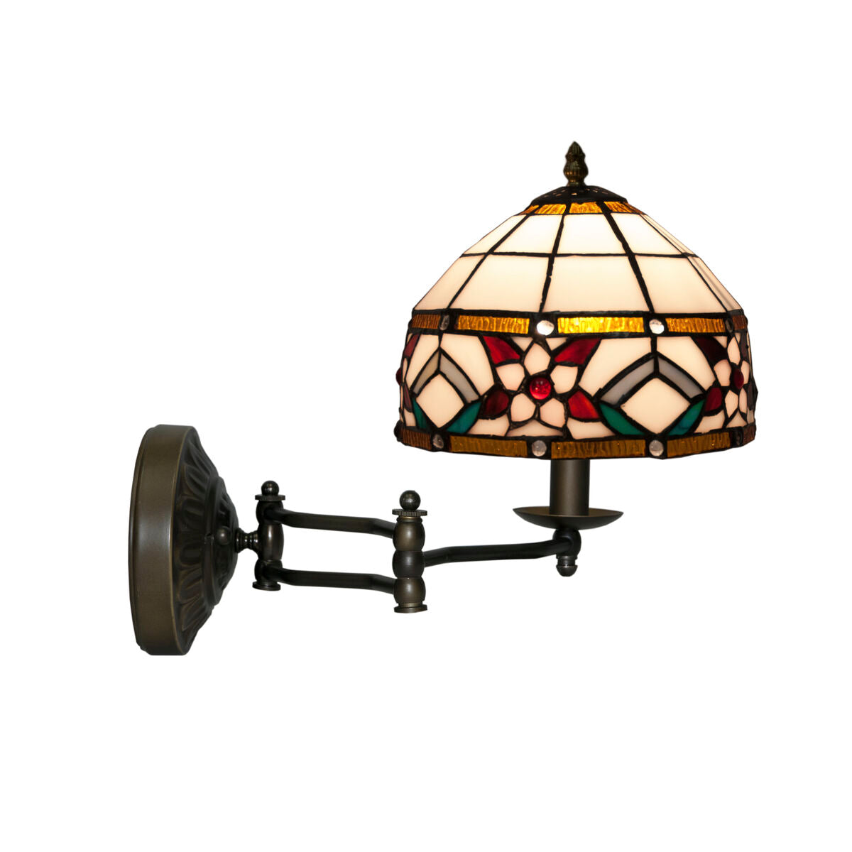 Viro Museum Wall Light White Iron 60 W 25 x 32 x 28 cm