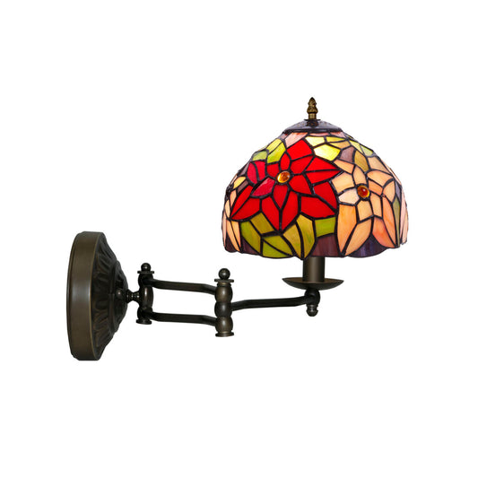 Viro Güell Wall Light Red Iron 60 W 25 x 32 x 28 cm