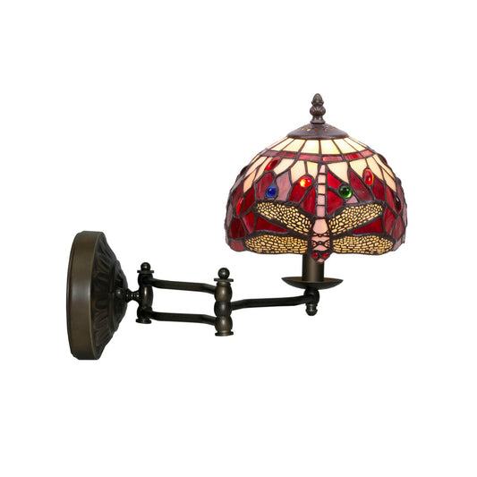 Viro Belle Rouge Garnet Iron Wall Light 60 W 25 x 32 x 28 cm