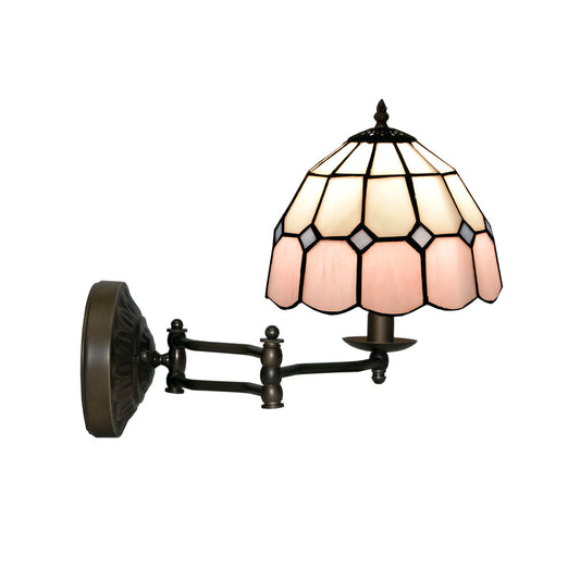 Viro Wall Light Pink Iron 60 W 20 x 32 x 28 cm