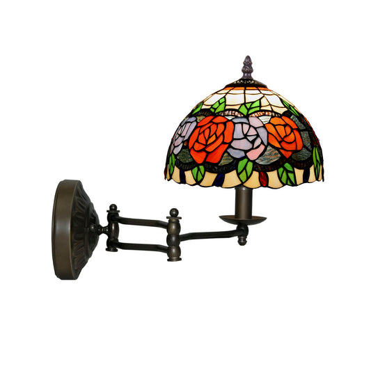 Viro Rosy Wall Light Multicolour Iron 60 W 25 x 34 x 30 cm