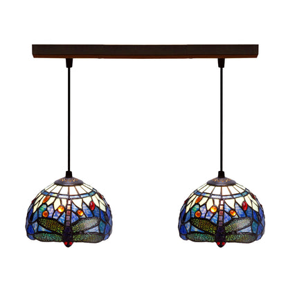 Viro Ceiling Lamp Blue Iron 60 W 50 x 20 x 20 cm