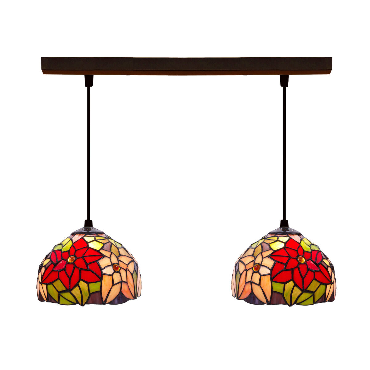 Viro Ceiling Lamp Multicolor Iron 60 W 50 x 20 x 20 cm