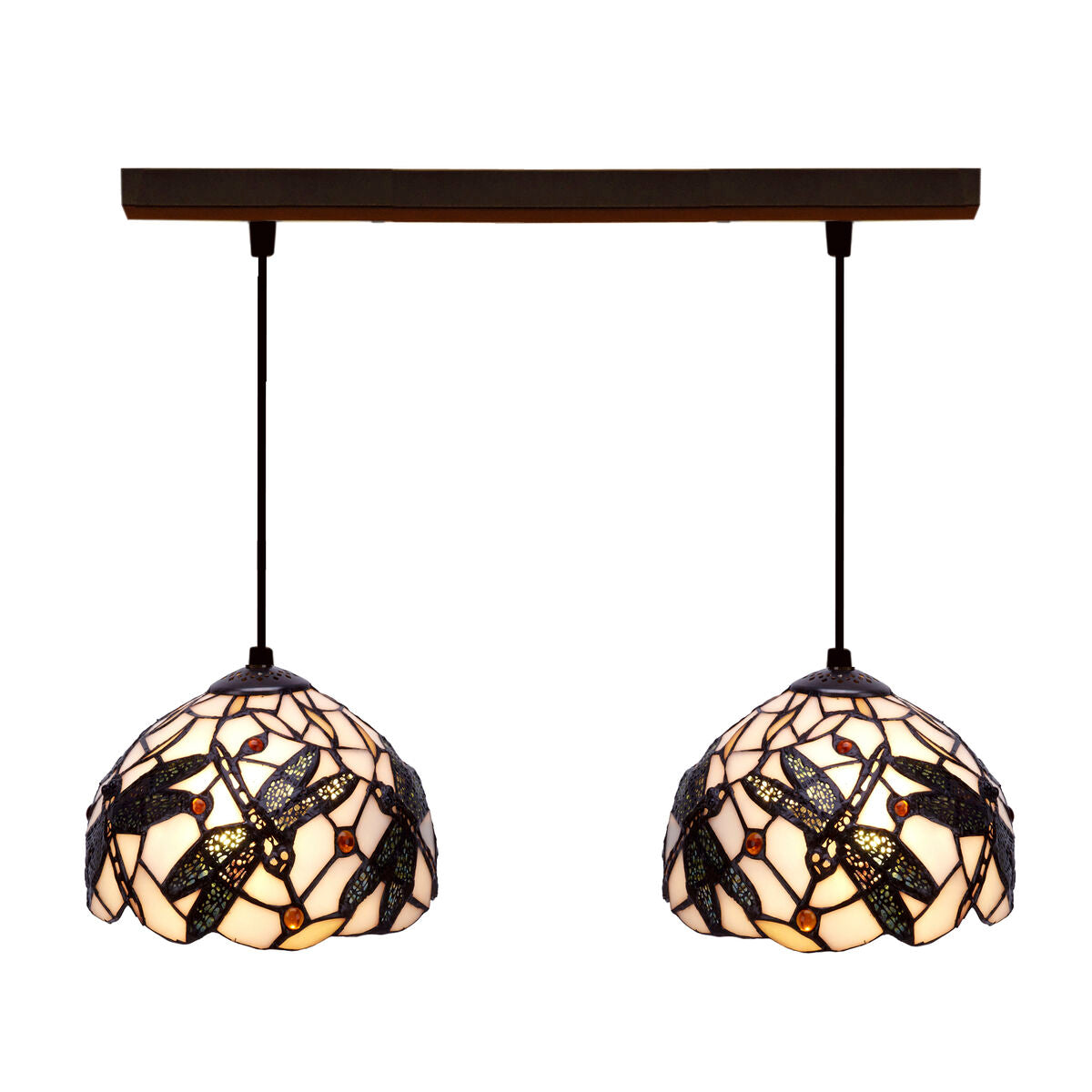 Viro Ceiling Lamp White Iron 60 W 50 x 20 x 20 cm