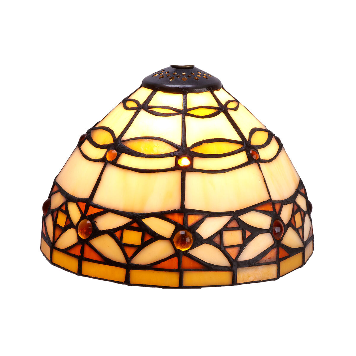 Viro Ivory Iron Ceiling Lamp 60 W 50 x 20 x 20 cm